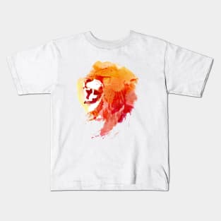 Angry Lion Kids T-Shirt